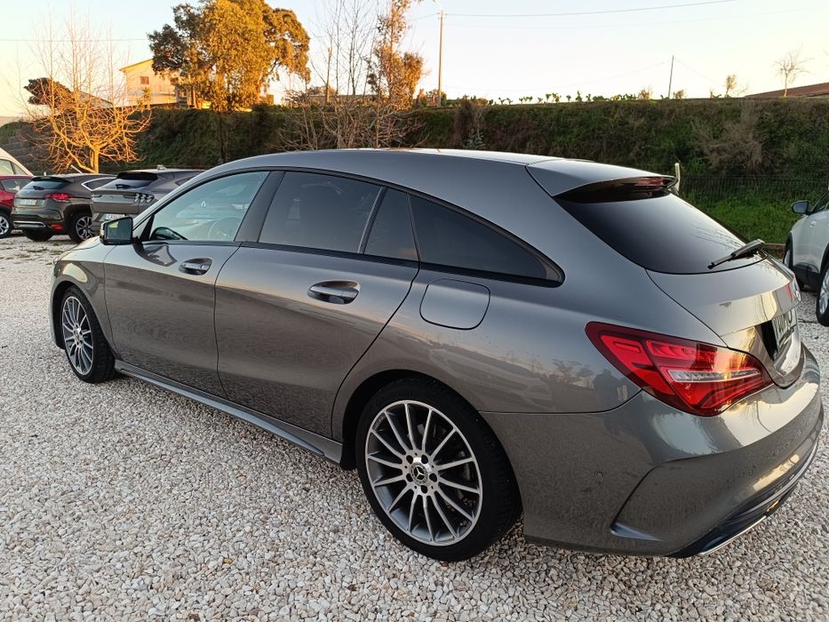 Mercedes CLA 220 Shooting Brake AMG
