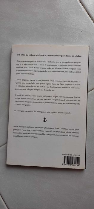 Os Lusíadas - Adaptação em prosa de João de Barros