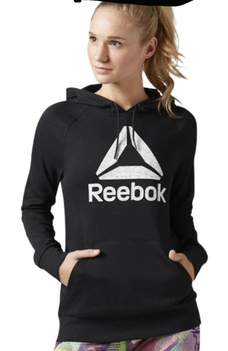 Bluza Reebok z kapturem roz,L,40,38,M