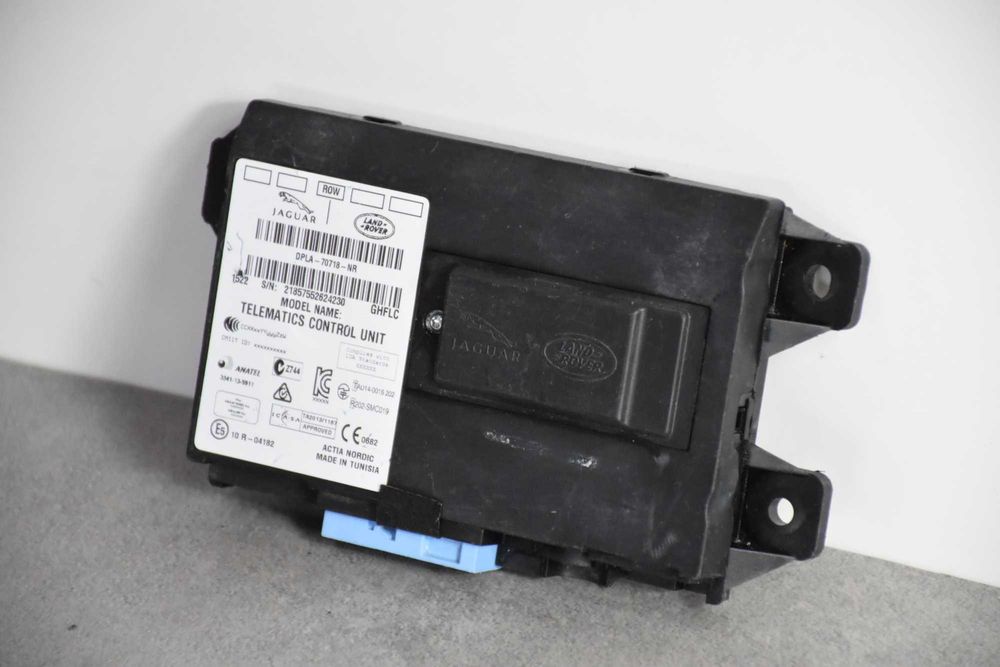Modul Sterownik Bluetooth Telematik Jaguar Range Rover Evoque L538 DPLA70718NR