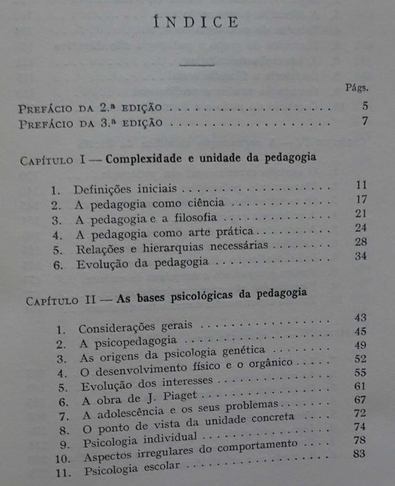 Introdução À Pedagogia de Emile Planchard