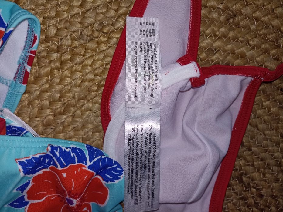 Bonprix Nowe 2 częściowe bikini R.38