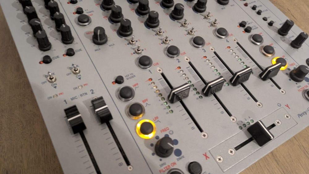 Mixer 92 allen&Heath