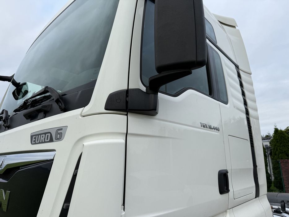 Man tgx drzwi kompletne prawe lewe euro 5 6