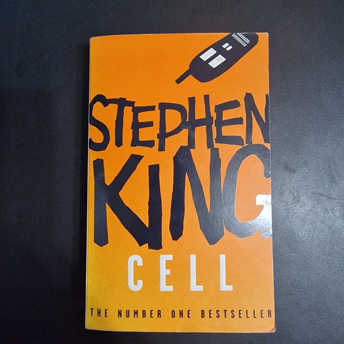 Stephen King - Cell - Po angielsku