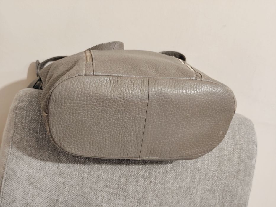 Skórzana Shopperka do ręki i na ramię NYPD