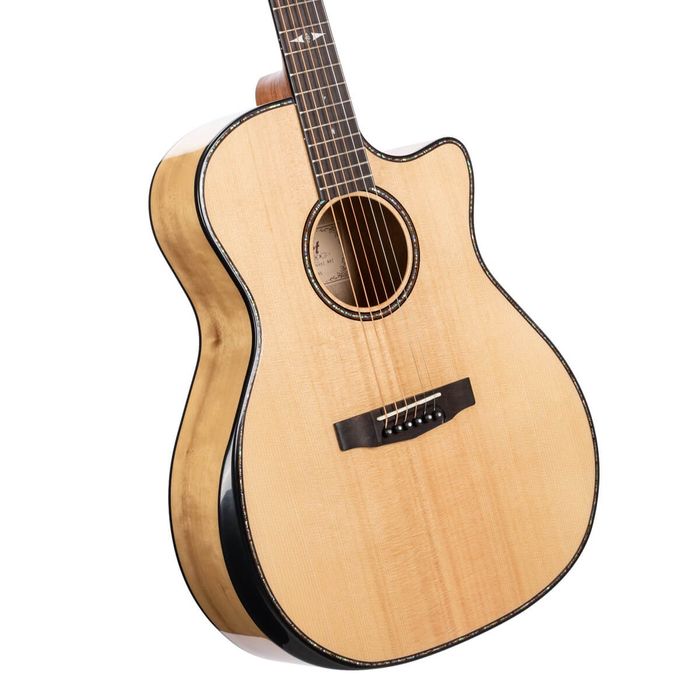 Cort GA MY bevel gitara elektro-akusryczna LR Baggs lity top nowa