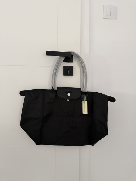 Torebka longchamp czarna L