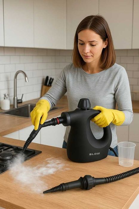 MYJKA Parowa czyścik ciśnieniowy parowy do okien tapicerki parownica