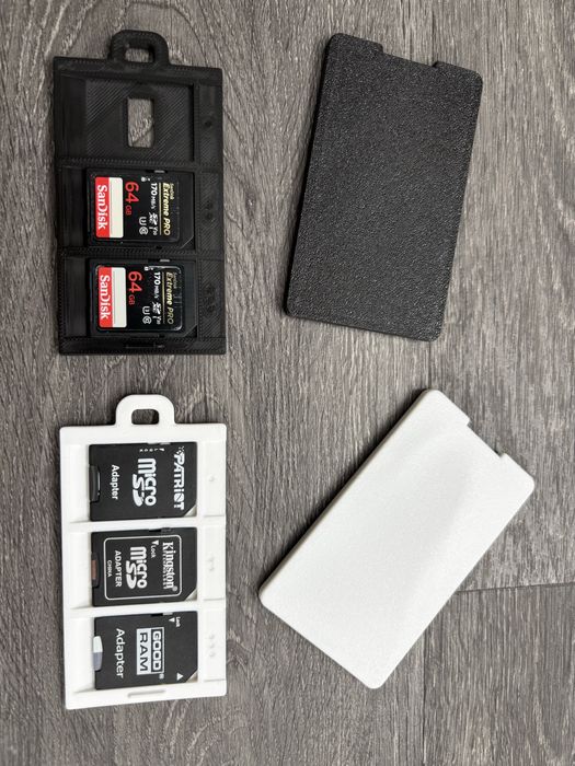 Кейс для зберігання карт памʼяті SD | 3D-друк