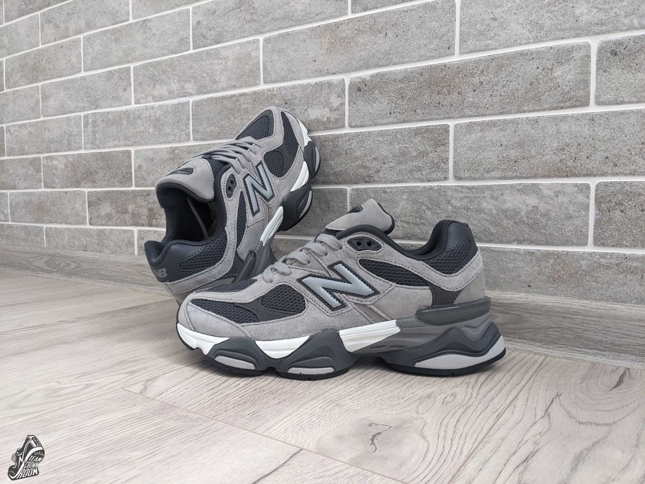 Кроссовки Нью Баланс 9060 \ New Balance 9060 \ ЗАМШ \ размер 37 - 41
