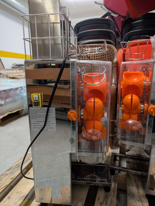 Máquina de fazer sumo de laranja para café ou hotel