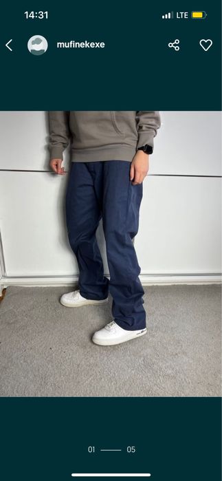 Spodnie Dickies Slim Straight Vintage