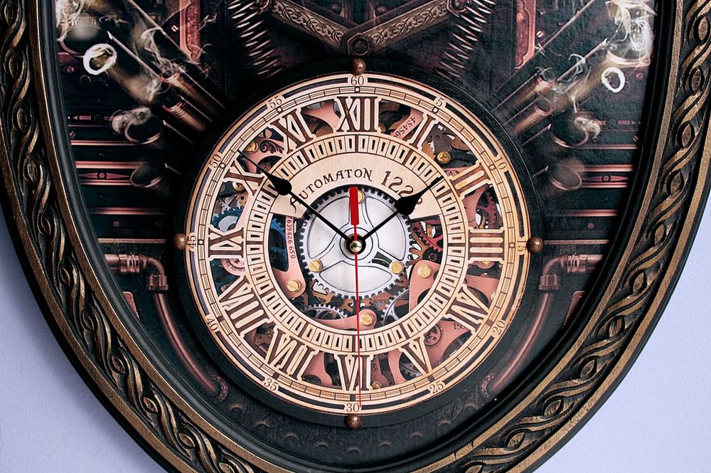 Relógio Estilo Steampunk