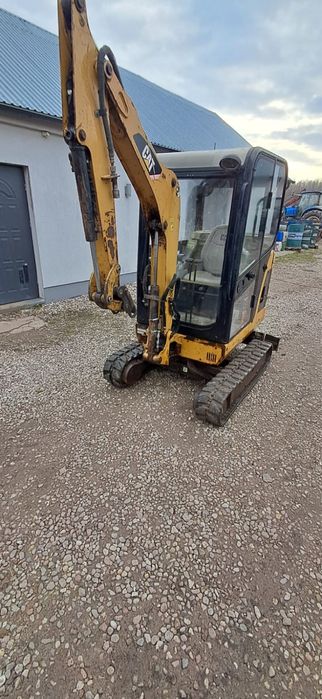 Minikoparka Cat 301.8c tylko 1200 mtg kubota jcb