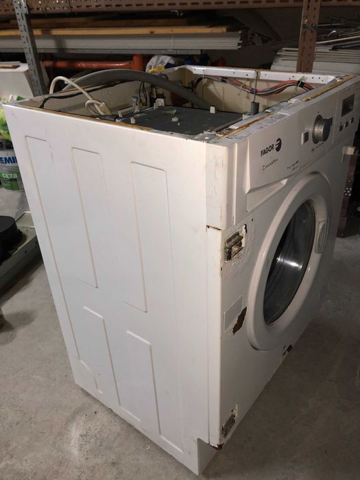 vendo maquina da roupa Fagor de 7 k