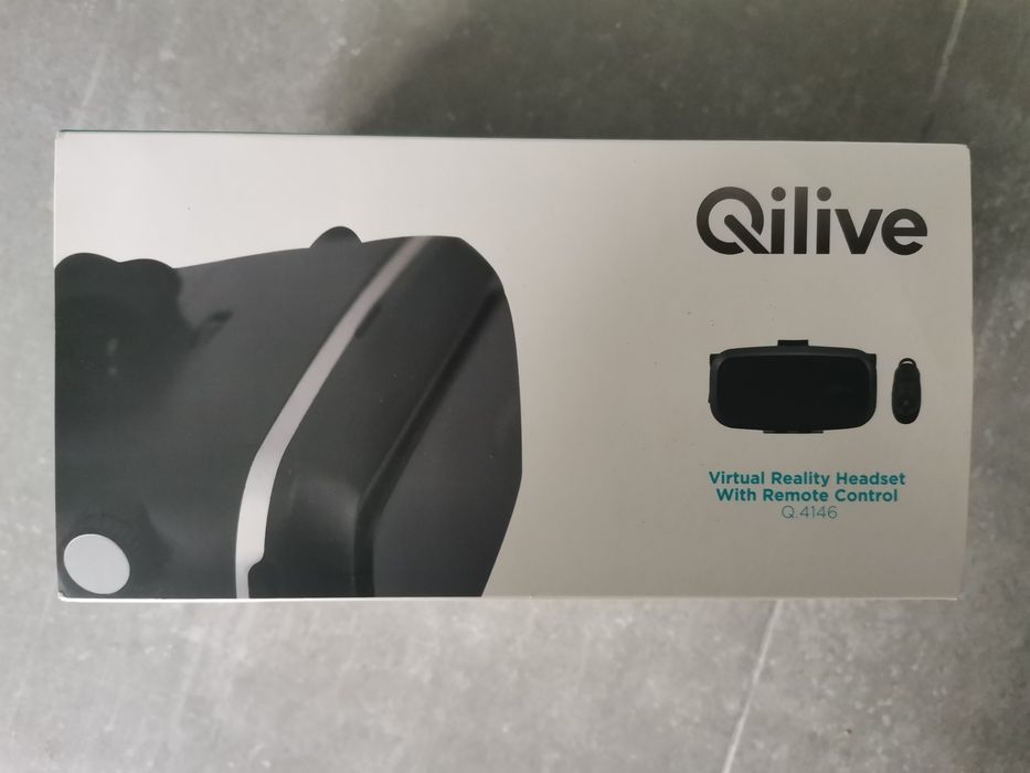 Óculos realidade virtual Qilive