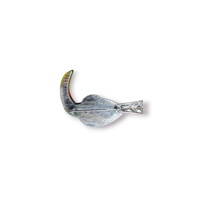 Broche Tucano Swarovski – Crystal Paradise