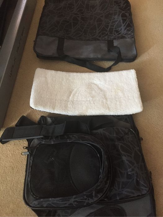 Bolsa Transporte Cão/Gato Karlie Flamingo Smart Carry Bag S