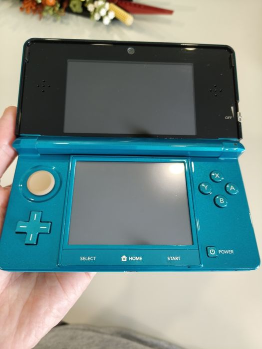 Nintendo 3DS Azul Metálico 32GB Homebrew