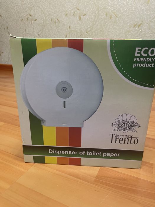 Диспенсер (раздатчик), держатель туалетной бумаги Trento