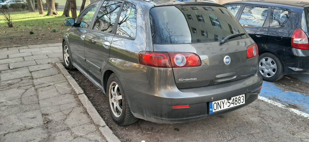 Fiat Croma 1.9 150KM Rok2005