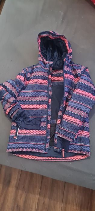 Kurtka zimowa dla dziewczynki