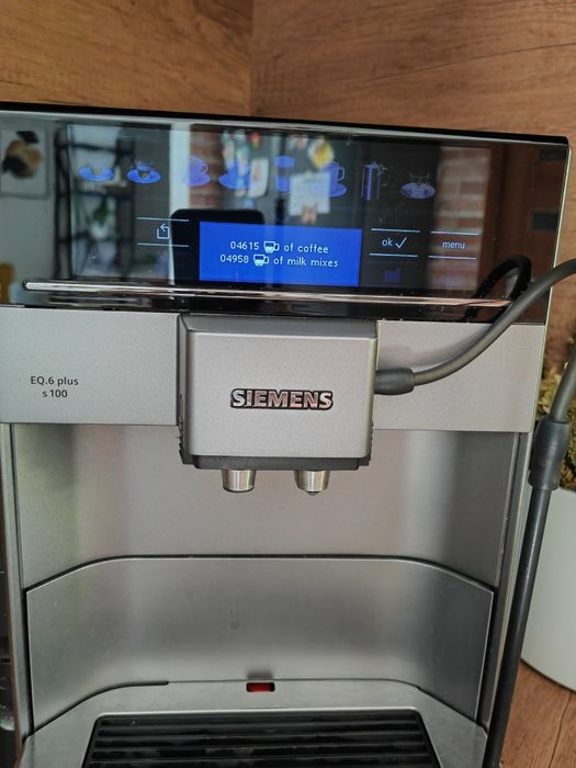 Siemens eq6 100 uszkodzony