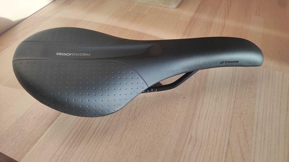 Siodło rowerowe B'twin Triban Ergosystem