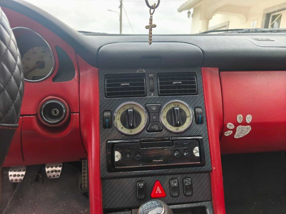 Mercedes-Benz SLK 200 R170 Cabrio – 1998 – Teto Elétrico