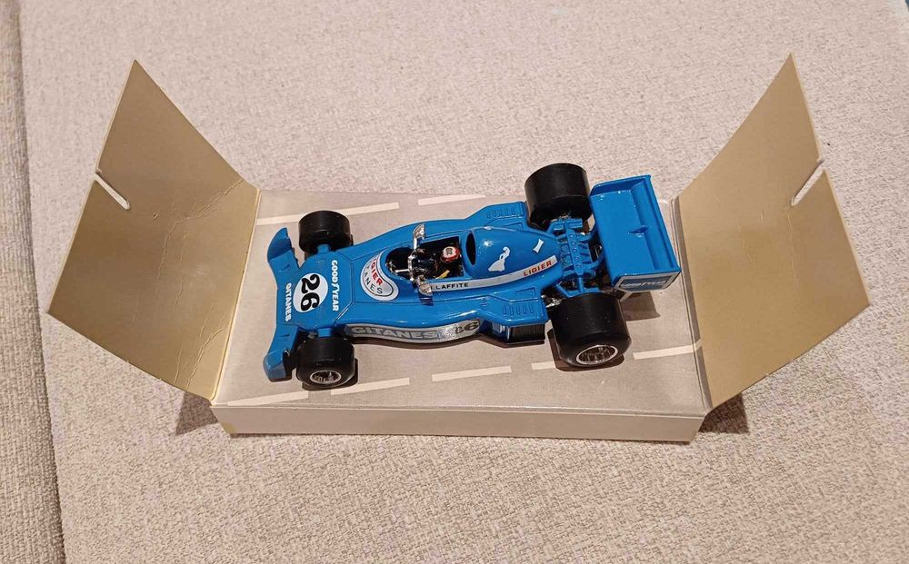 Miniatura F1 - Ligier Matra JS5 - Polistil