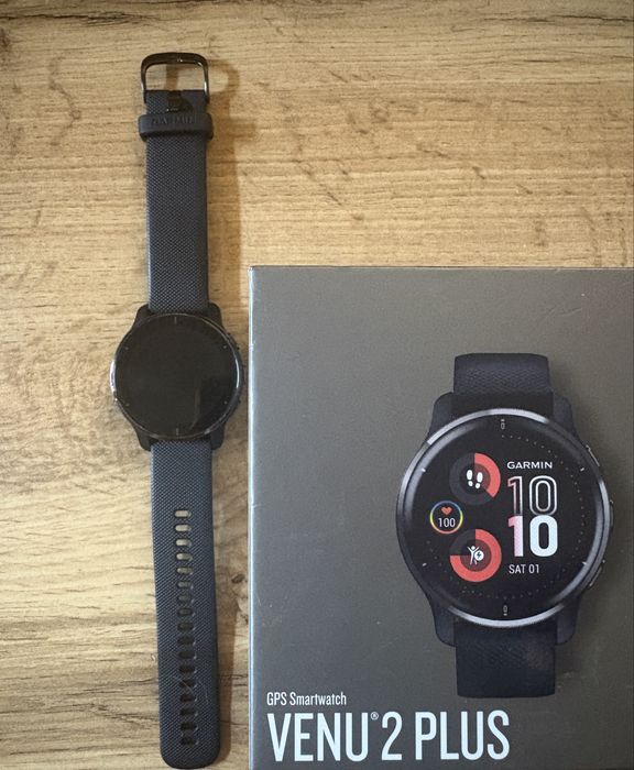 Smartwatch Garmin Venu 2 Plus stan bardzo dobry