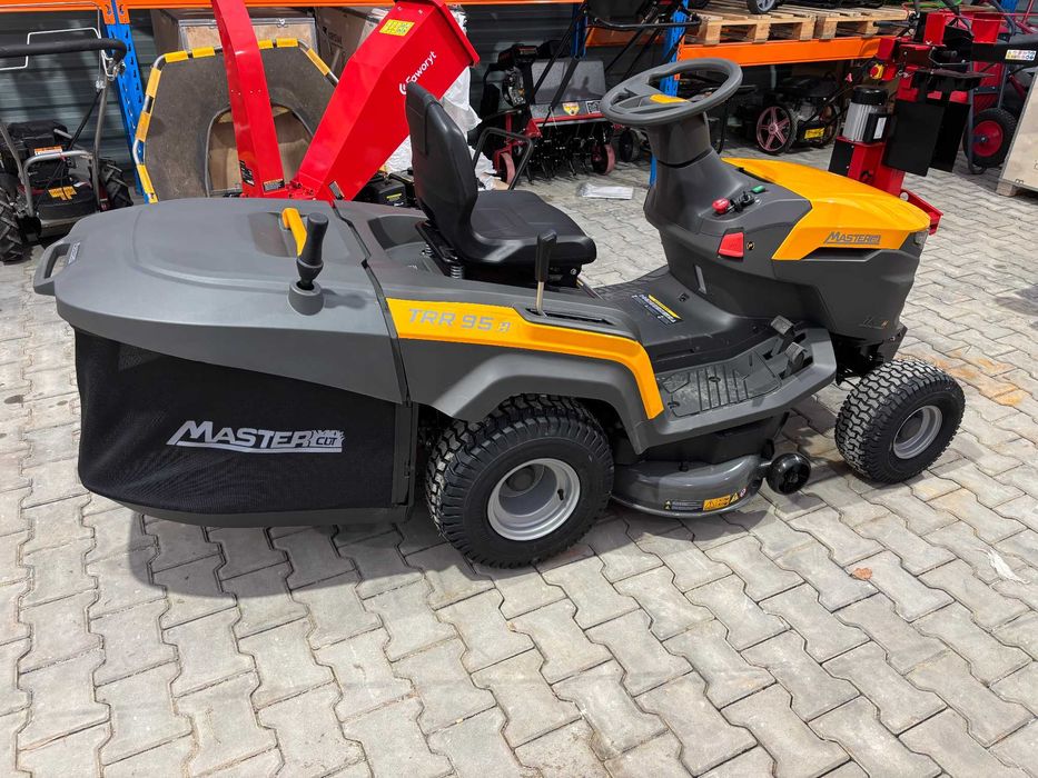 Nowy Traktor ogrodowy 14km hydrostatyczna skrzynia mocny solidny RATO