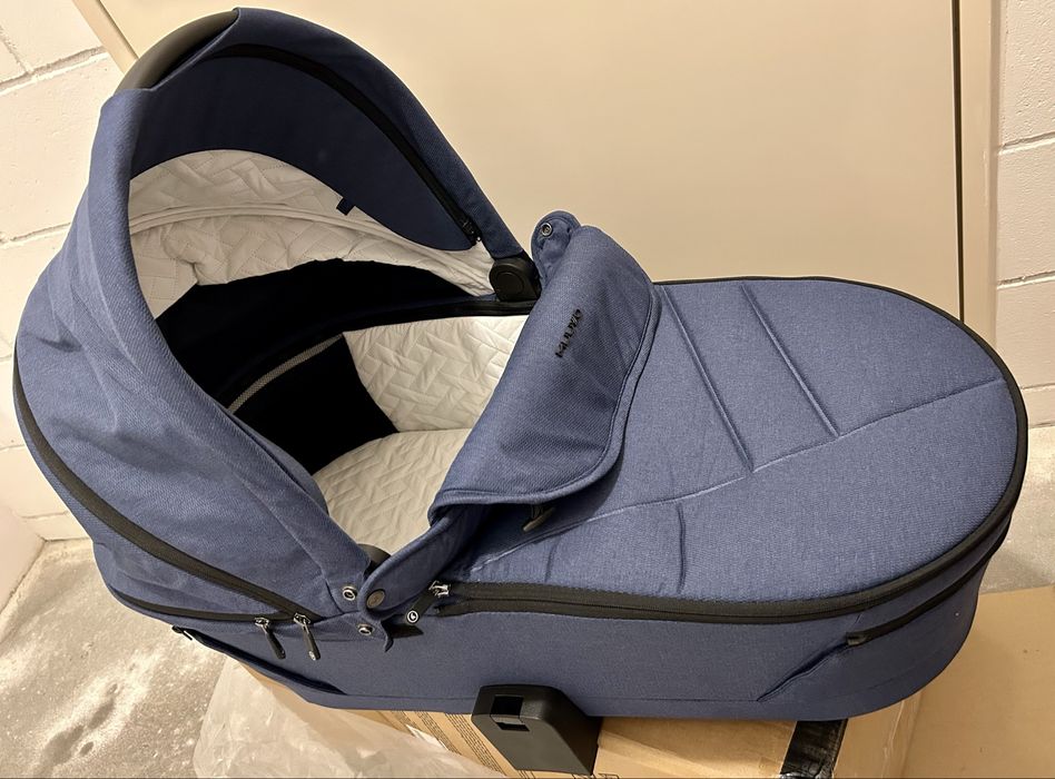 Nowa gondola do wózka Muuvo Quick 4.0, kolor Azure Blue