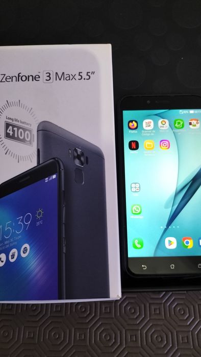 Telemóvel ASUS ZenFone 3 Max 5.5