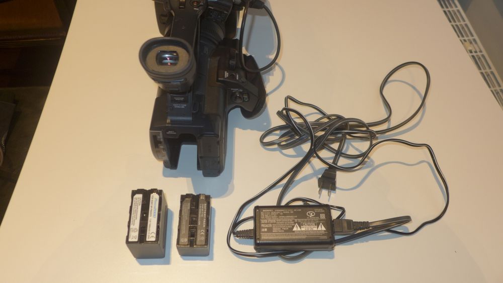 Sony Handycam hdr-ax2000
