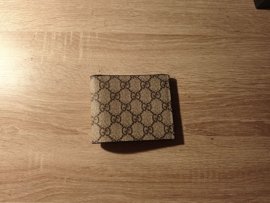 Stylowy portfel marki gucci