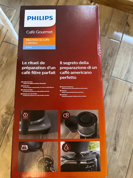 Automatyczny ekspres ciśnieniowy Philips