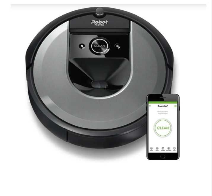 roomba i7 aspirador com acessórios irobot novos (incluindo a bateria)