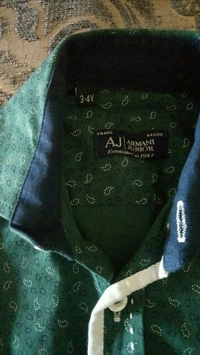 Рубашка стильная