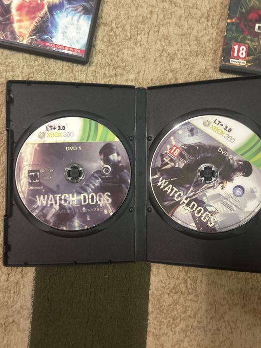 Диски с xbox 360
