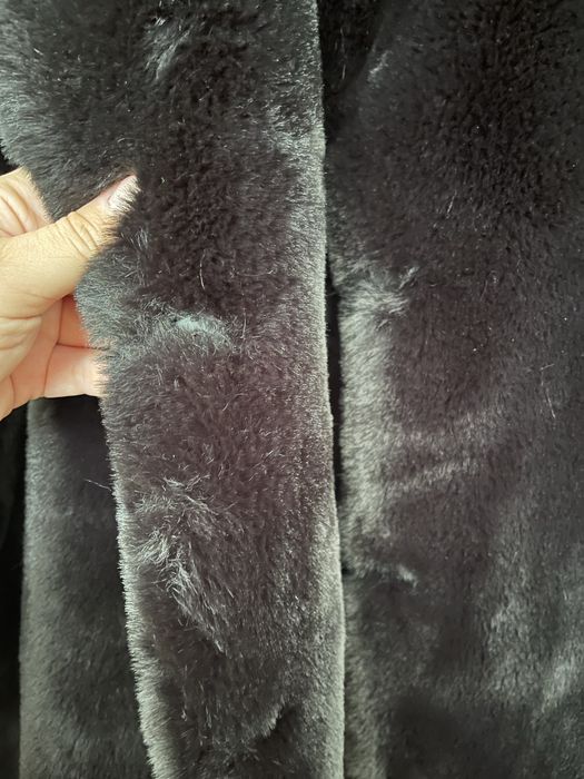 Casaco de pelo sintético