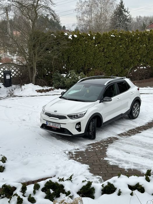 KIA stonic polski salon XL gwarancja serwis ASO