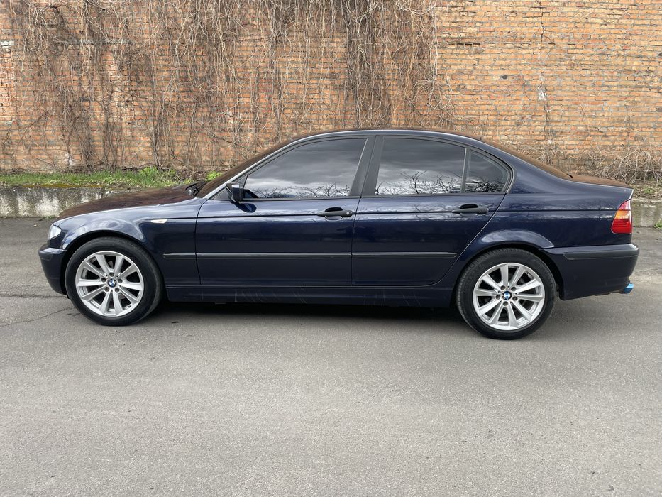 Bmw e46 2003 рік