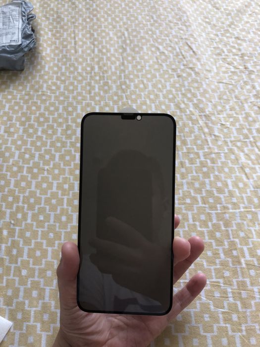 Захисне скло для iPhone 11-го анти шпигун