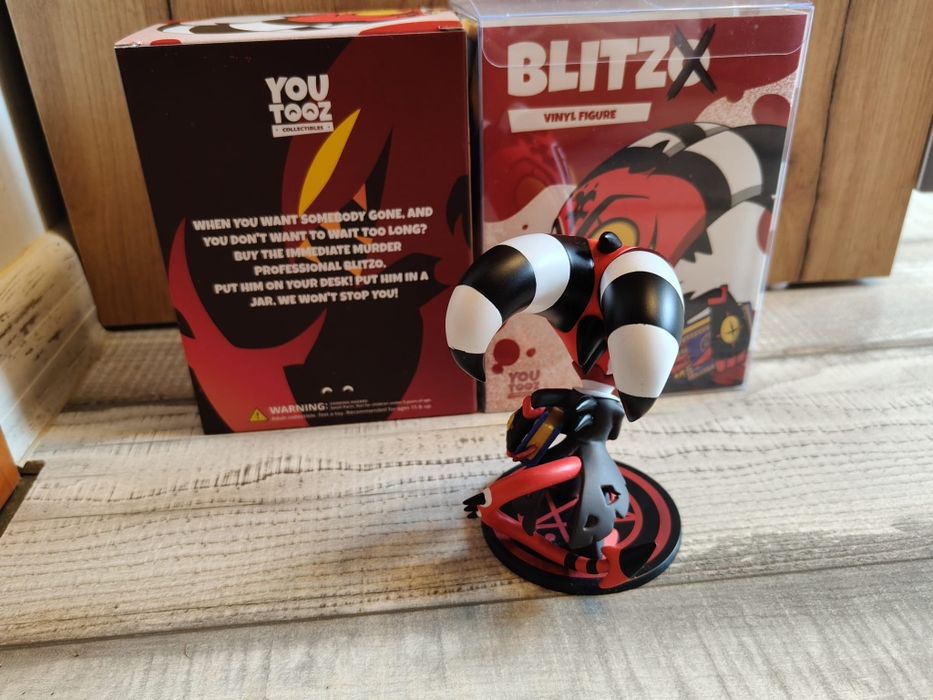 Helluva boss Blitz / Blitzo youtooz figurka