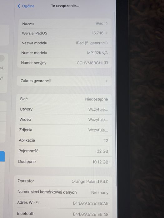 Apple Ipad A1823