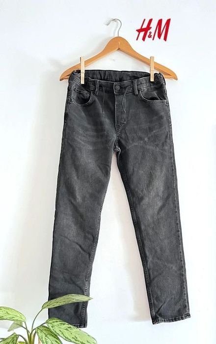 Calças de Ganga H&M  12-13 Anos Menino/H&M Jeans 12-13 Years-Boy