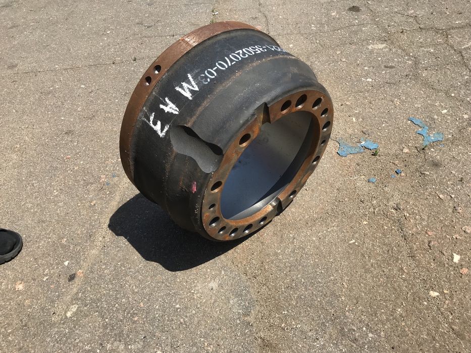 Тормозной барабан диск маз камаз зил газ краз