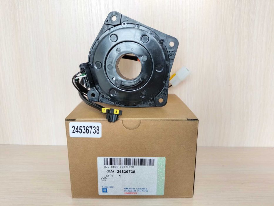 Шлейф керма, модуль AIRBAG 24536738, 95486555 Chevrolet Lacetti 03-08